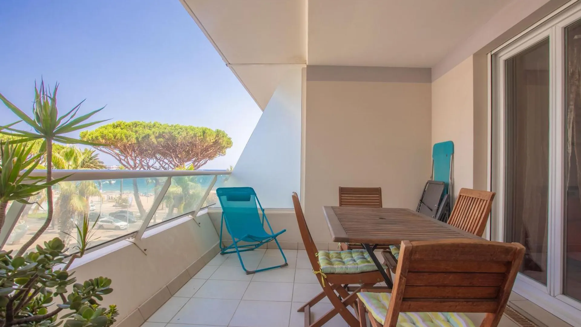 Superbe Appartement Vue Mer Frejus