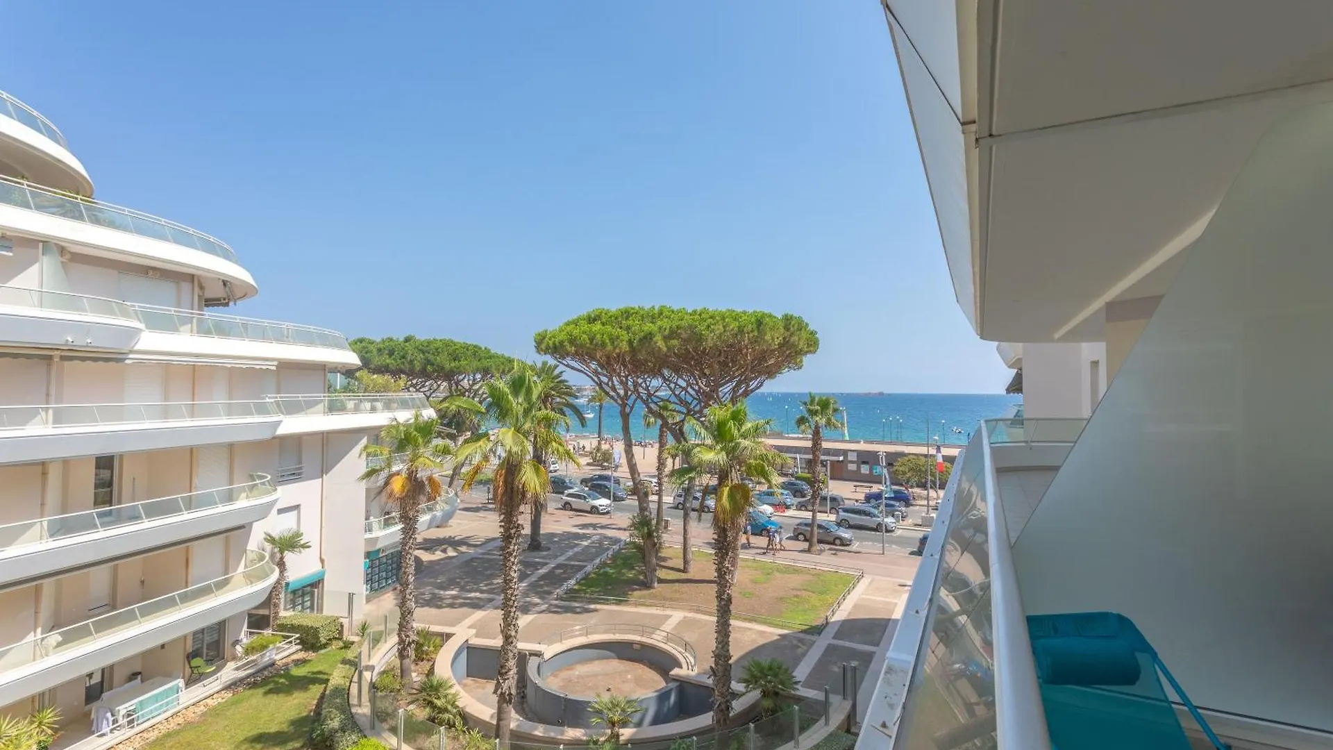 Superbe Appartement Vue Mer Fréjus