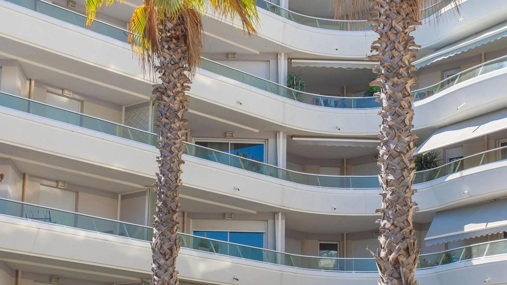 Superbe Appartement Vue Mer Fréjus France