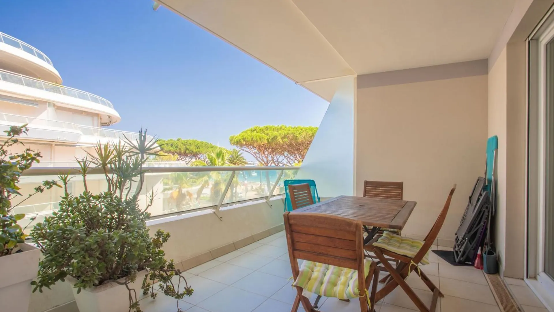 Apartman Superbe Appartement Vue Mer Fréjus Franciaország