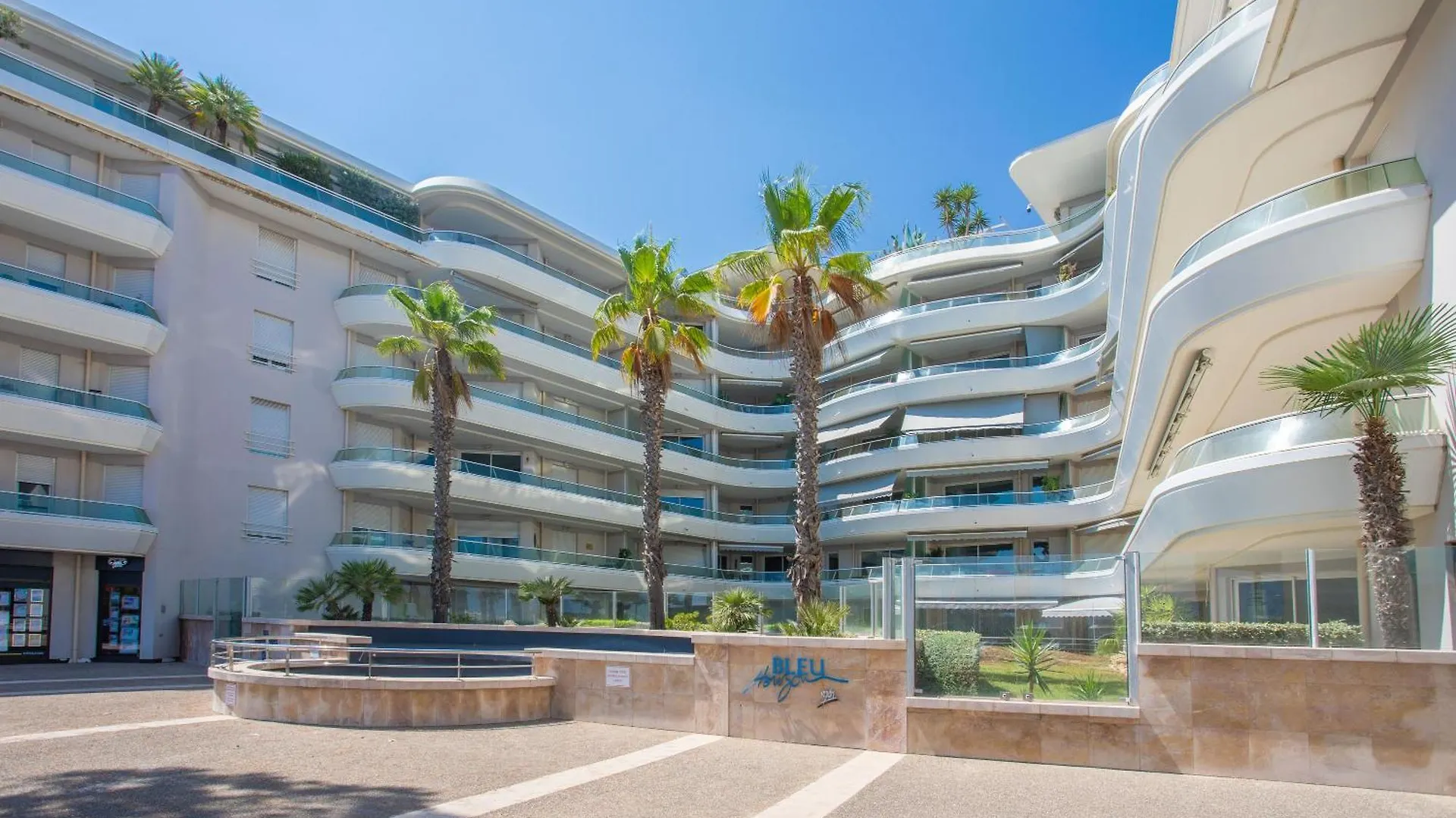 Superbe Appartement Vue Mer Fréjus Apartman